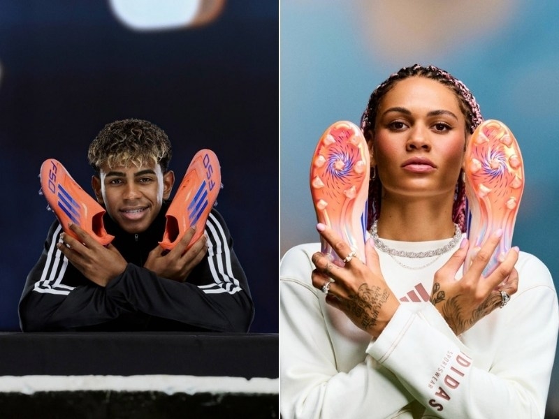  adidas F50 “Coral Blaze” 