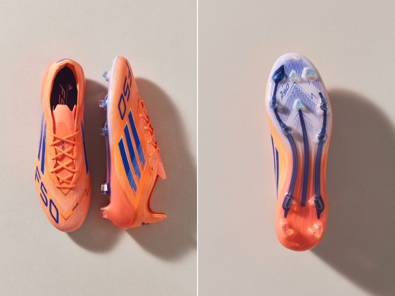  adidas F50 “Coral Blaze” 