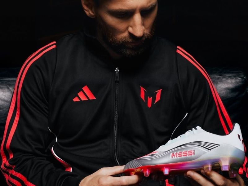 Adidas ra mắt giày bóng đá adidas F50 Messi "Prestig10"
