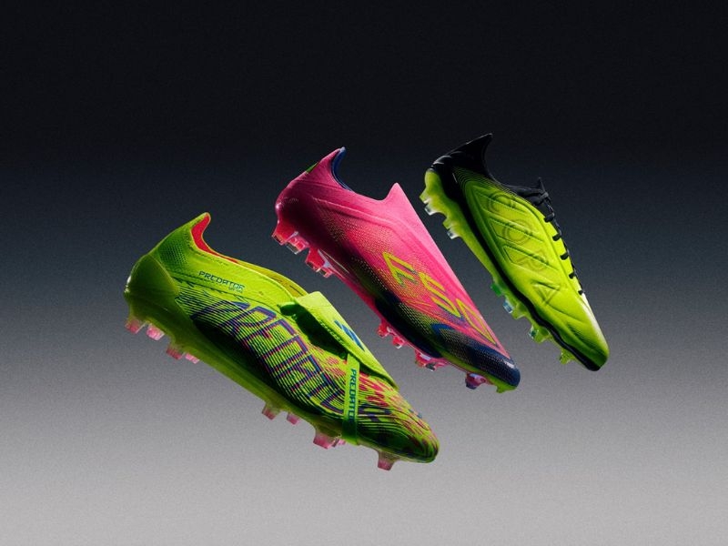 bộ sưu tập giày đá bóng Adidas Mystic Victory Pack