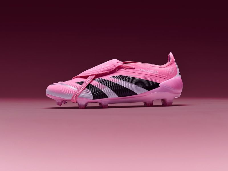 Adidas ra mắt Predator 25 phiên bản màu hồng