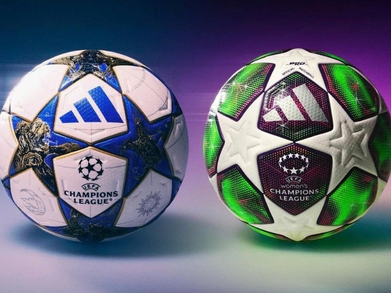 Quả bóng đá champions league 25/26