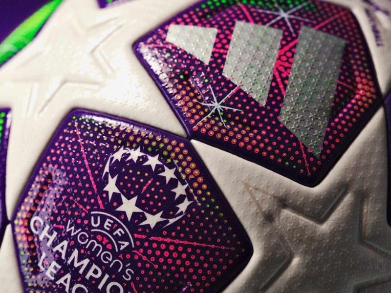 Quả bóng đá Women’s Champions League