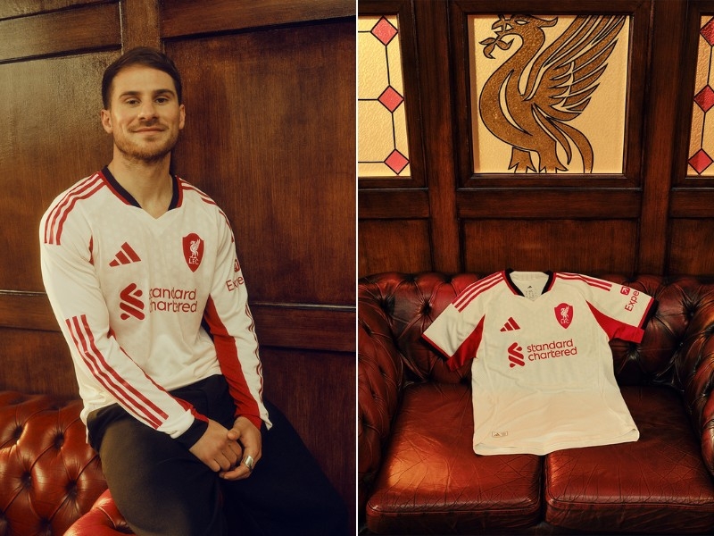 Quan hệ đối tác Adidas – Liverpool: Hành trình 10 năm huyền thoại