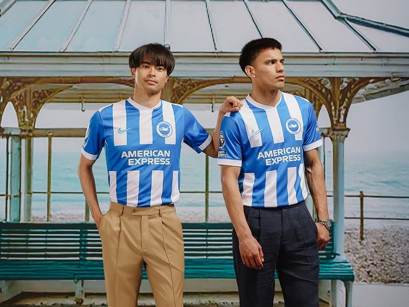 Áo bóng đá sân nhà Brighton