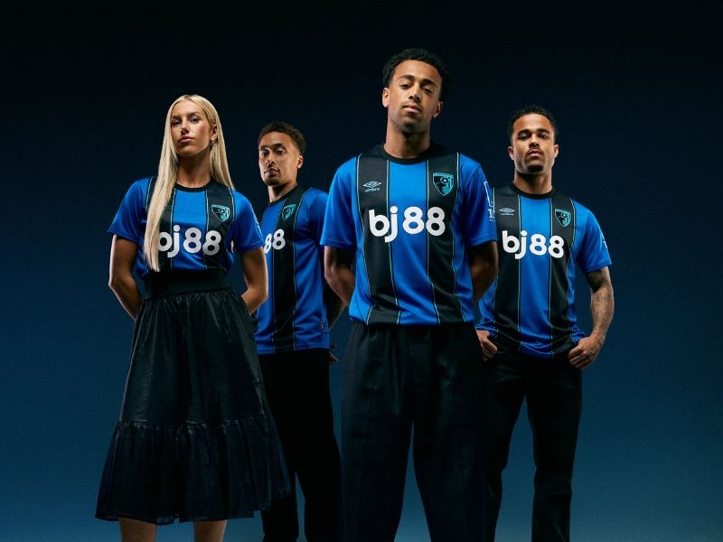 Áo bóng đá sân khách Bournemouth