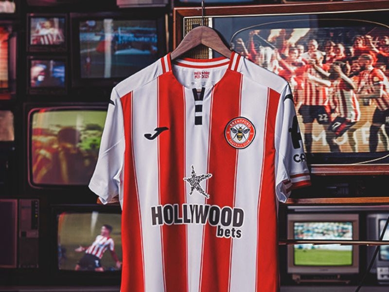 Áo bóng đá sân nhà Brentford