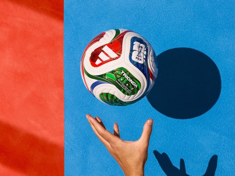 adidas ra mắt quả bóng đá “Trionda” Word Cup 2026