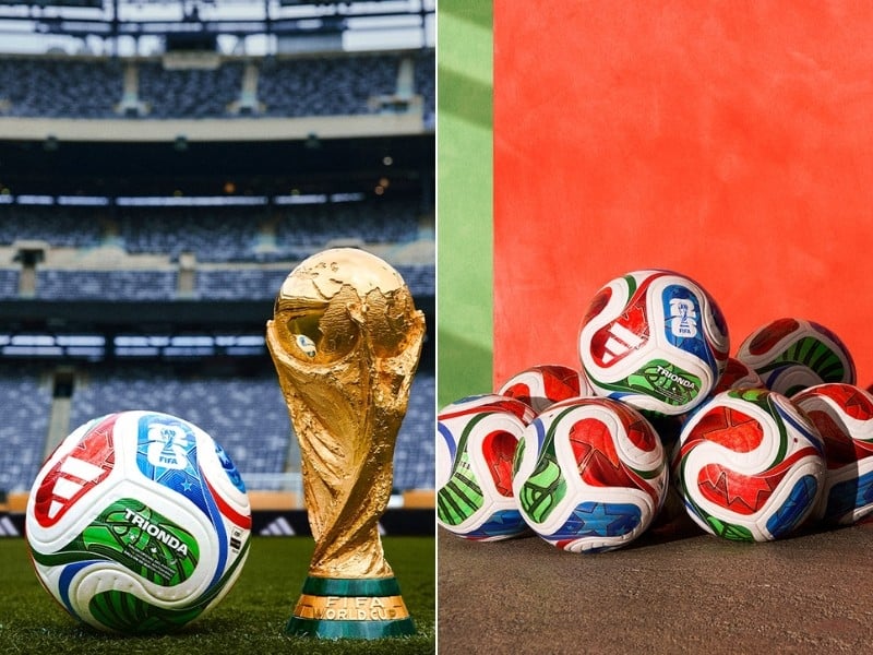 adidas ra mắt quả bóng đá “Trionda” Word Cup 2026