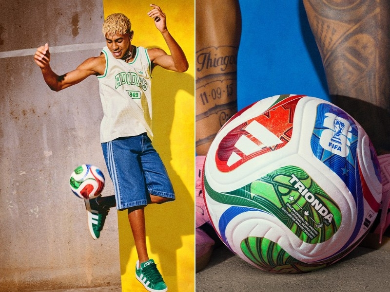 adidas ra mắt quả bóng đá “Trionda” Word Cup 2026