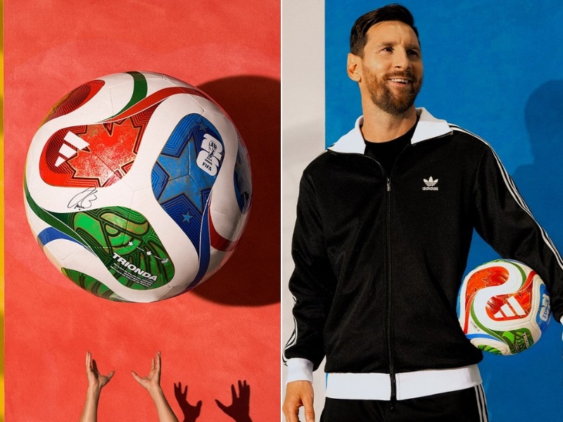 adidas ra mắt quả bóng đá “Trionda” Word Cup 2026
