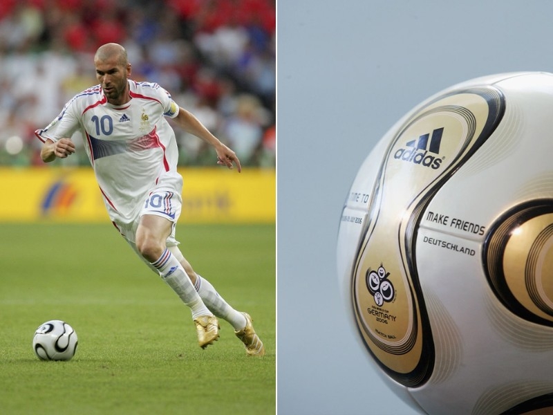 Quả bóng đá Adidas Teamgeist