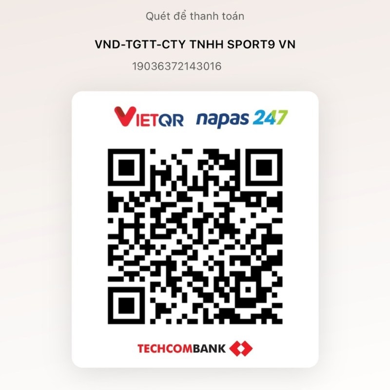 Quét mã để chuyển khoản