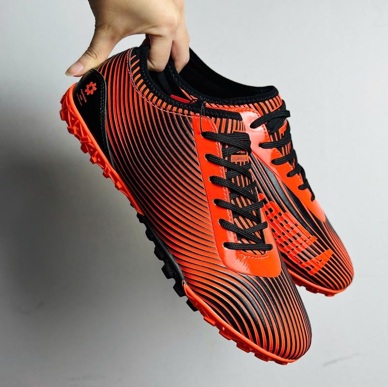 Giày Bóng Đá Jogarbola Racer - JG-2223 - Màu Cam Đen