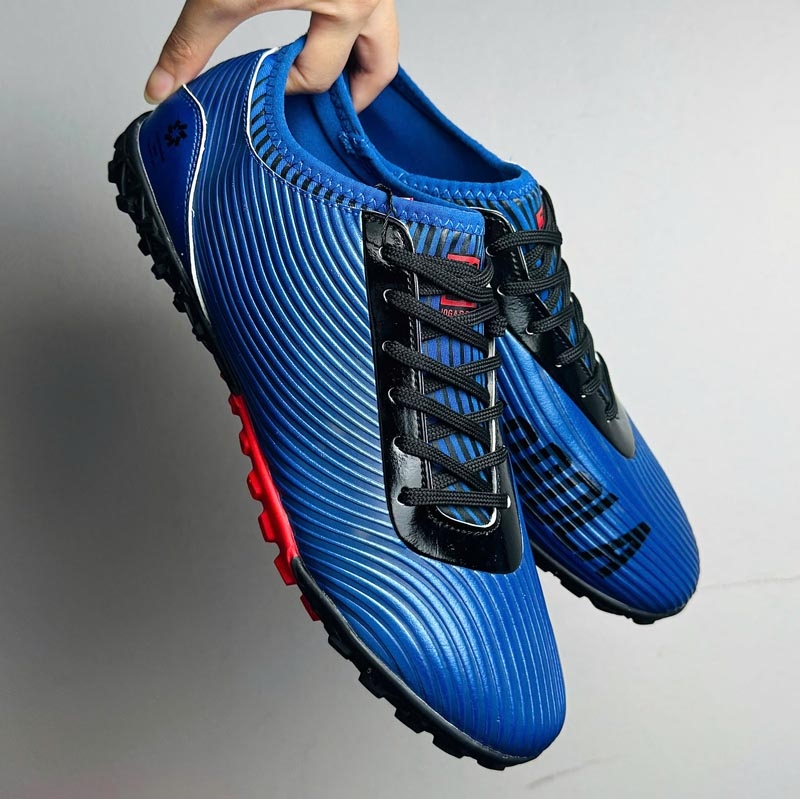 Giày Bóng Đá Jogarbola Racer - JG-2223 - Màu Xanh Đen