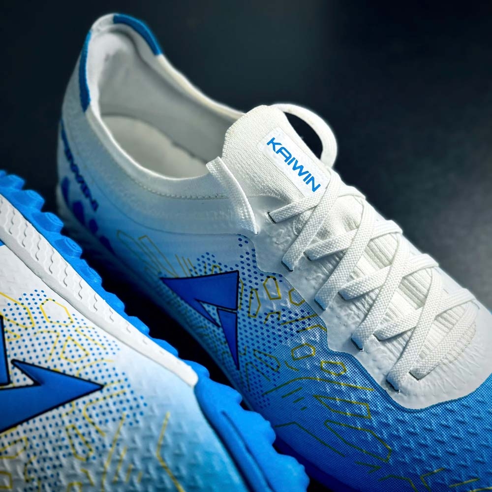 Kaiwin Warrior TF - Màu Trắng/Xanh