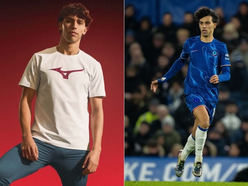 João Félix chính thức trở thành đại sứ thương hiệu của Mizuno