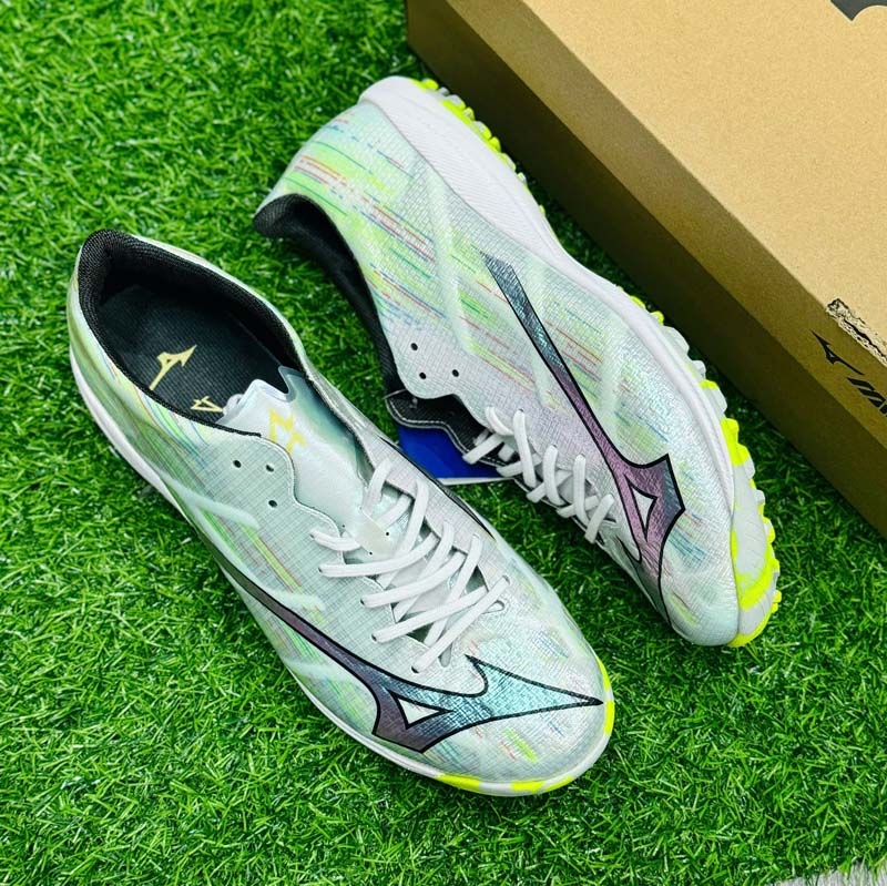 Mizuno Alpha 2 Elite AS - Trắng/Bạc/Xanh - P1GD256209 