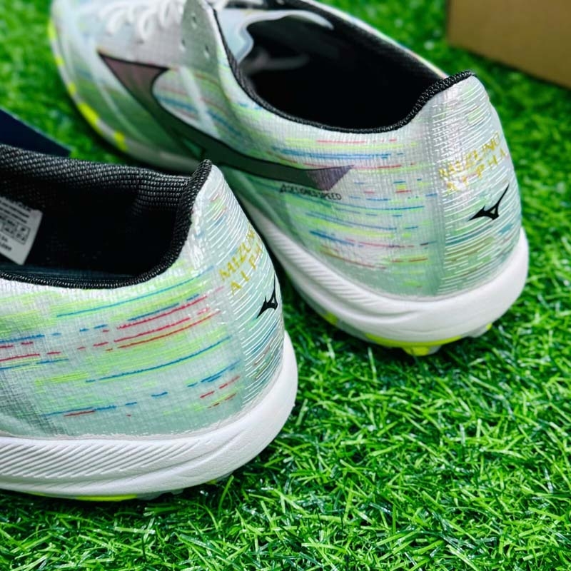 Mizuno Alpha 2 Elite AS - Trắng/Bạc/Xanh - P1GD256209 