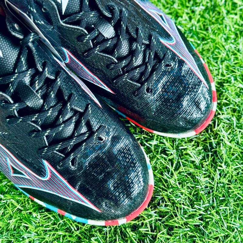 Mizuno Alpha Pro AS - P1GD236401 - Đen/Trắng/Xanh