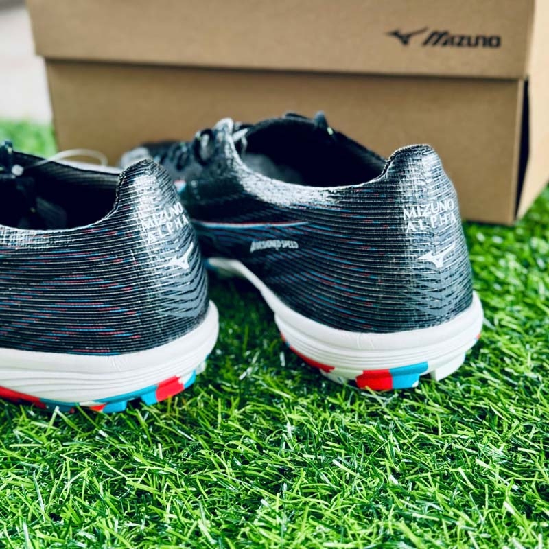 Mizuno Alpha Pro AS - P1GD236401 - Đen/Trắng/Xanh