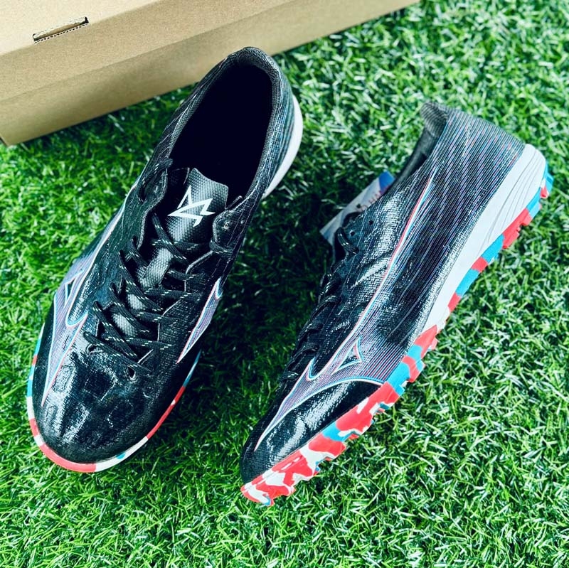 Mizuno Alpha Pro AS - P1GD236401 - Đen/Trắng/Xanh