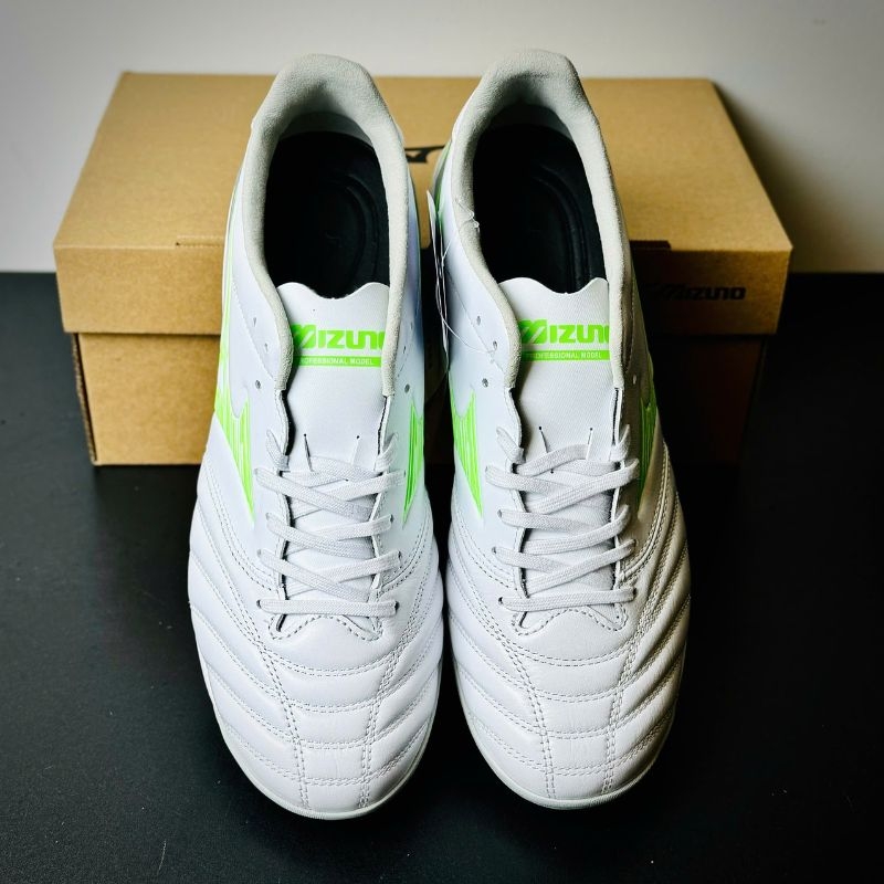 Mizuno Morelia Neo IV Pro AS Frontier - Trắng/Xanh Lá - P1GD253537