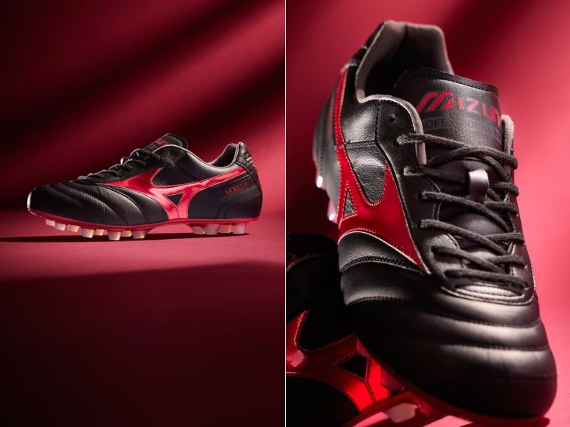 Mizuno Morelia II Shadow Gem Pack 2025