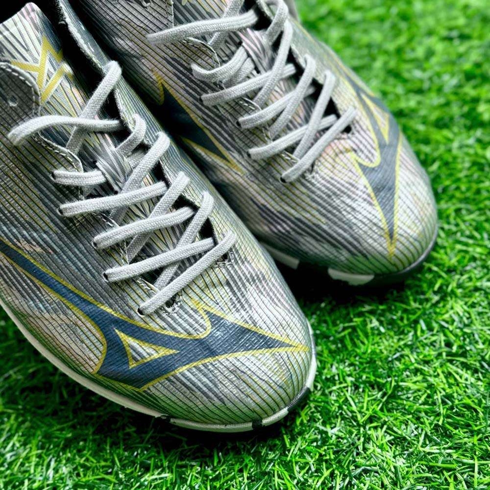 Mizuno Alpha 2 Elite AS Platinum - P1GD256204 - Bạc/vàng