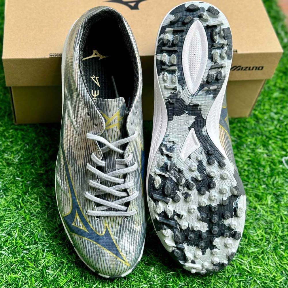 Mizuno Alpha 2 Elite AS Platinum - P1GD256204 - Bạc/vàng