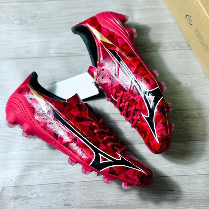 Mizuno Alpha 2 Pro FG Red Ruby - Màu Đỏ -  P1GA256460