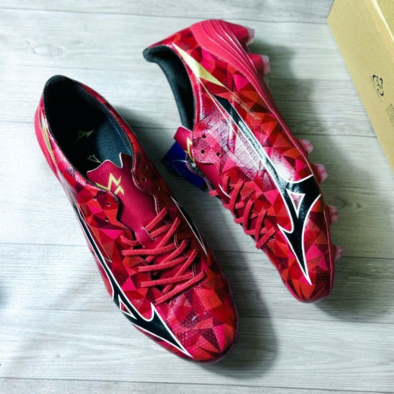 Mizuno Alpha 2 Pro FG Red Ruby - Màu Đỏ -  P1GA256460