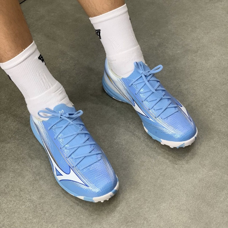 Mizuno Alpha 3 Elite AS TF - P1GD266225 - Xanh Ngọc