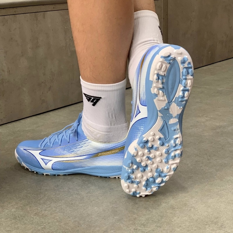 Mizuno Alpha 3 Elite AS TF - P1GD266225 - Xanh Ngọc