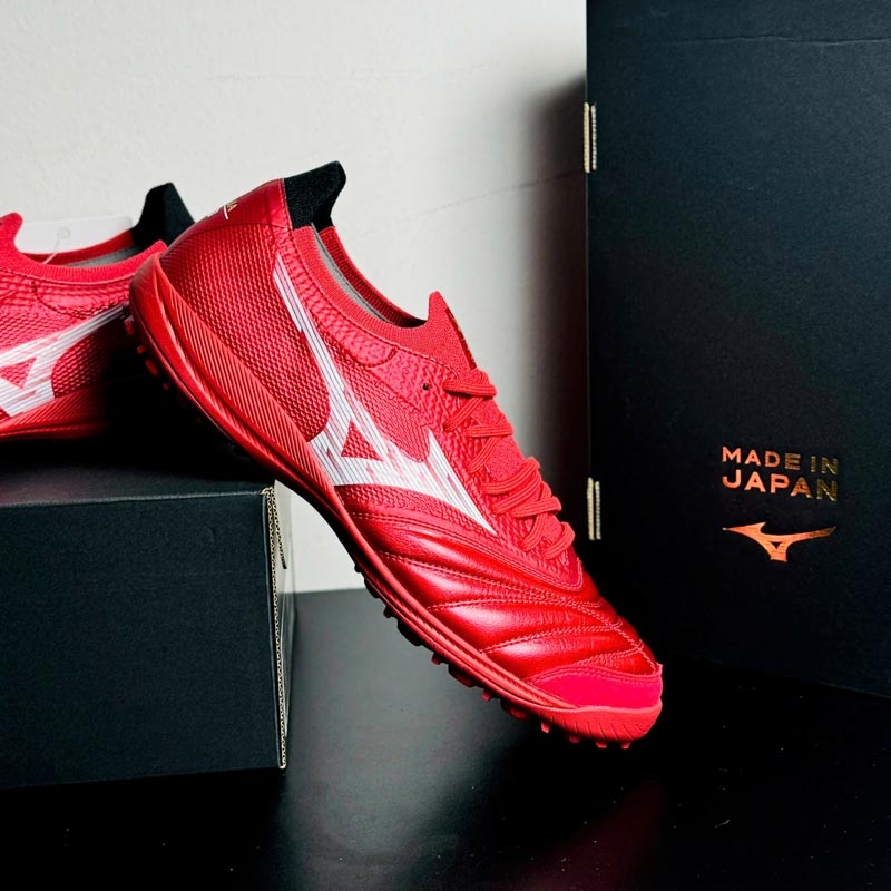 Mizuno Morelia Neo Sala Beta TF Ruby - Màu Đỏ - Q1GB254060