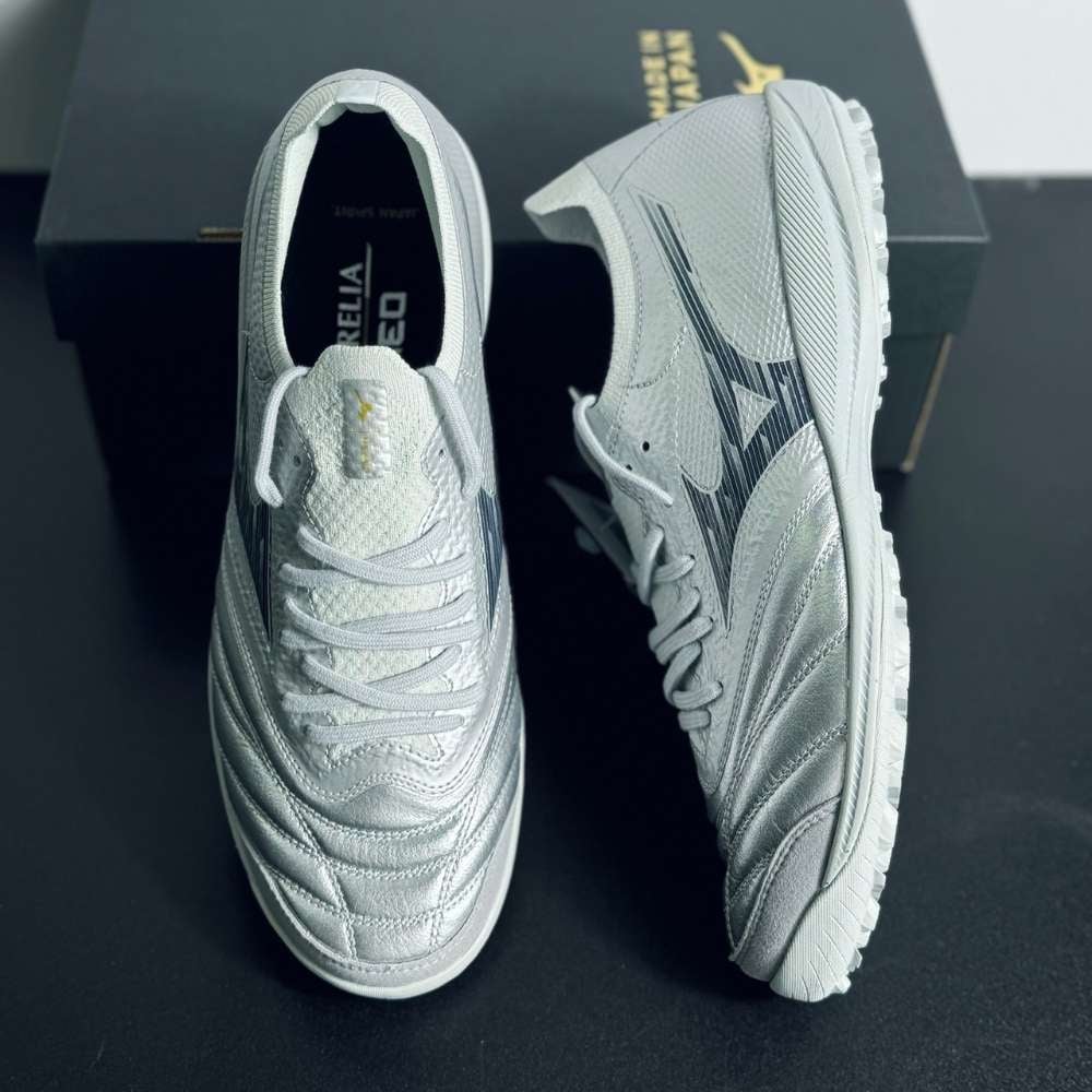 Mizuno Morelia Neo Sala Beta TF Platinum - Màu Bạc - Q1GB251004