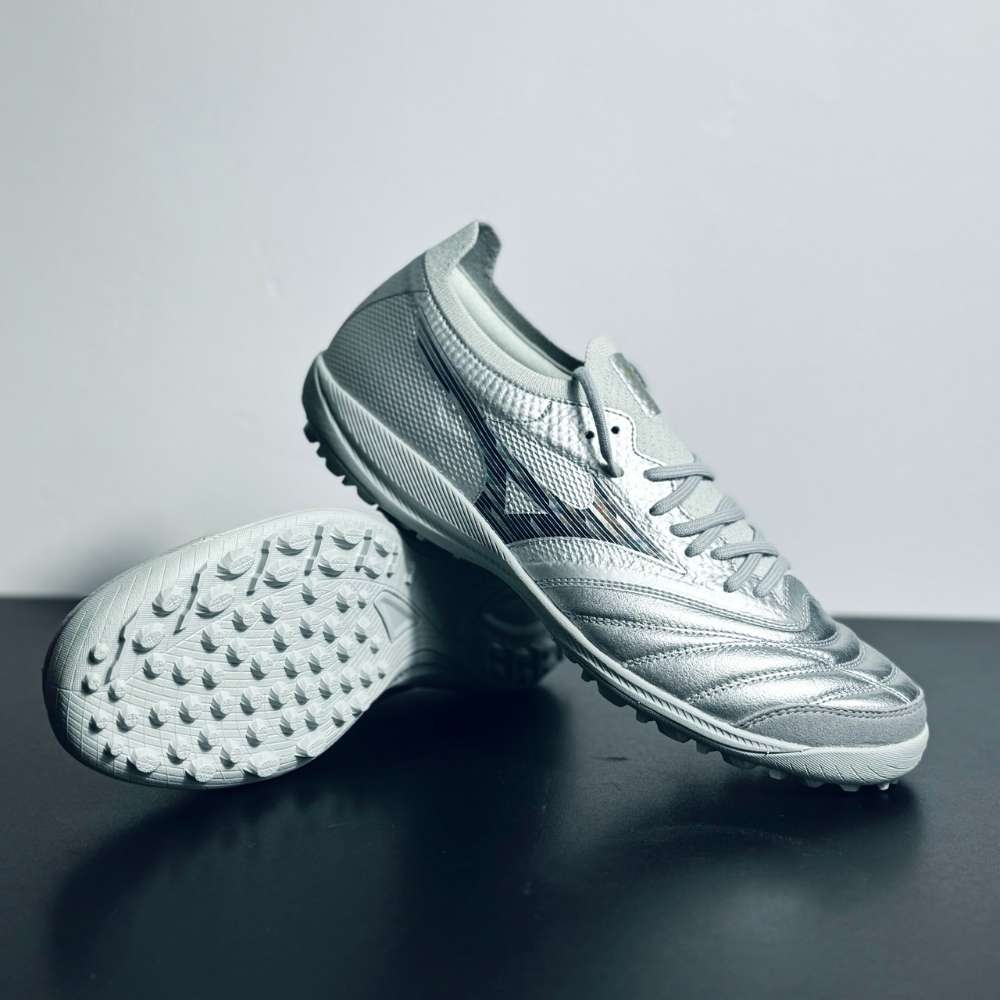 Mizuno Morelia Neo Sala Beta TF Platinum - Màu Bạc - Q1GB251004