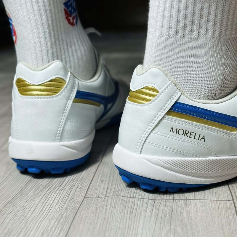 Mizuno Morelia Sala Elite TF - Trắng Xanh - Q1GB41225