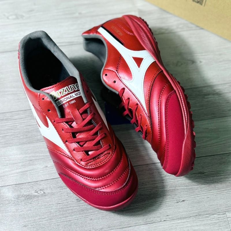 Mizuno Morelia Sala Pro AS TF Red Ruby - Màu Đỏ - Q1GB251360