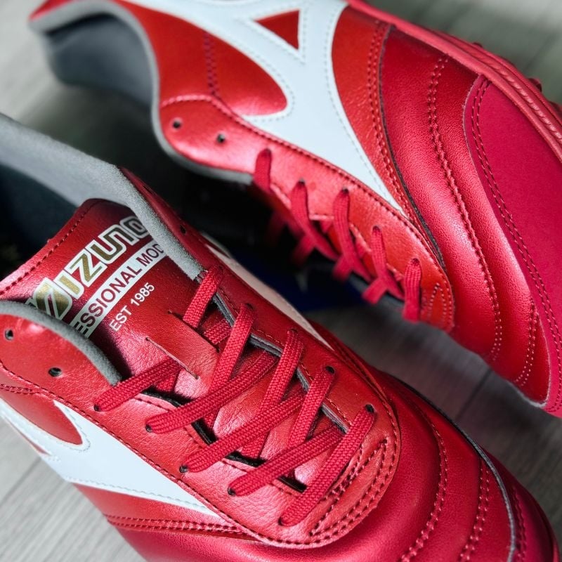 Mizuno Morelia Sala Pro AS TF Red Ruby - Màu Đỏ - Q1GB251360