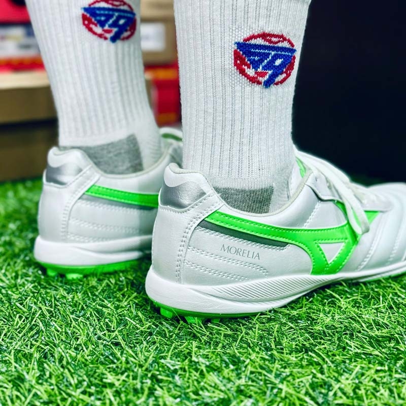 Mizuno Morelia Sala Pro Trắng Xanh Lá