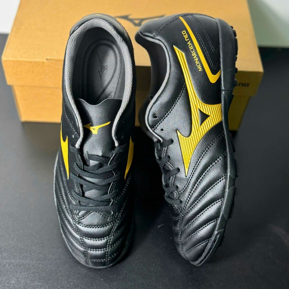 Mizuno Monarcida Neo II Select AS - P1GD232550 - Màu Đen Vàng