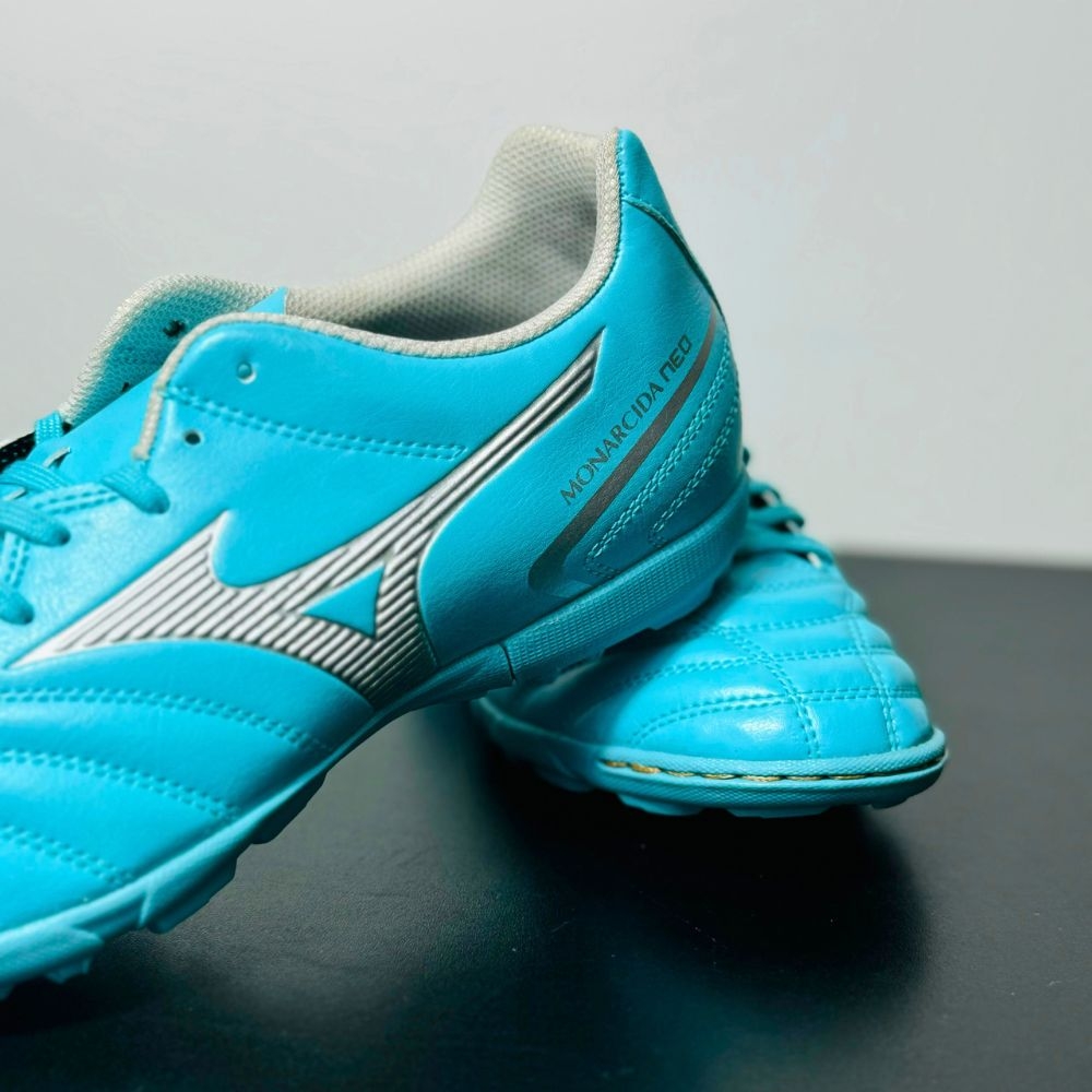 Mizuno Monarcida Neo II Select AS - P1GD232525 - Xanh Ngọc Bạc