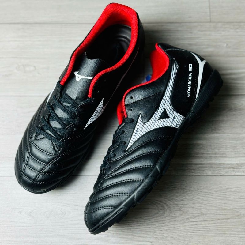 Mizuno Monarcida Neo III Select AS - P1GD242501 - Đen/Đỏ