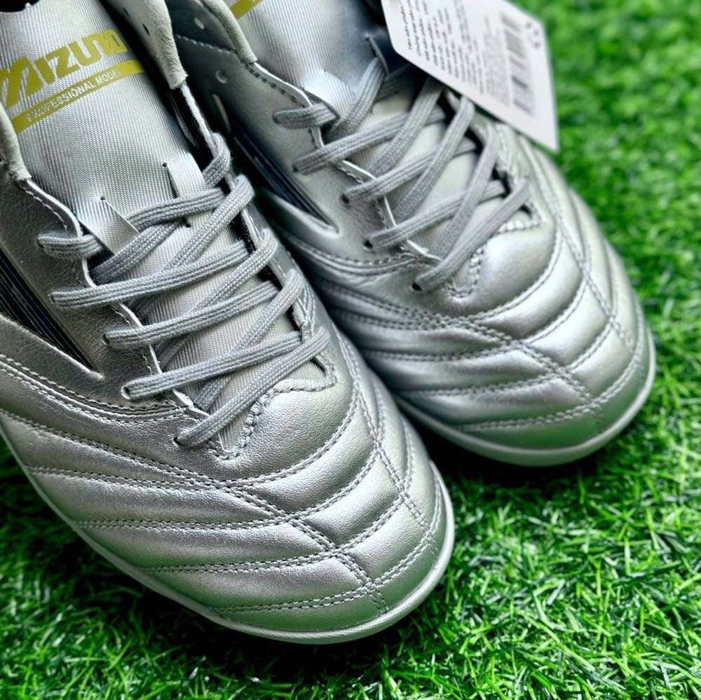 Mizuno Morelia Neo IV Pro AS Platium - P1GD253504 - Bạc/Vàng