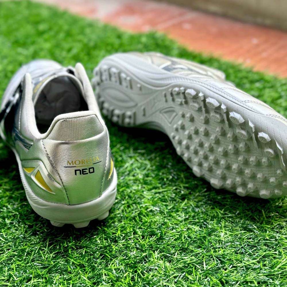 Mizuno Morelia Neo IV Pro AS Platium - P1GD253504 - Bạc/Vàng