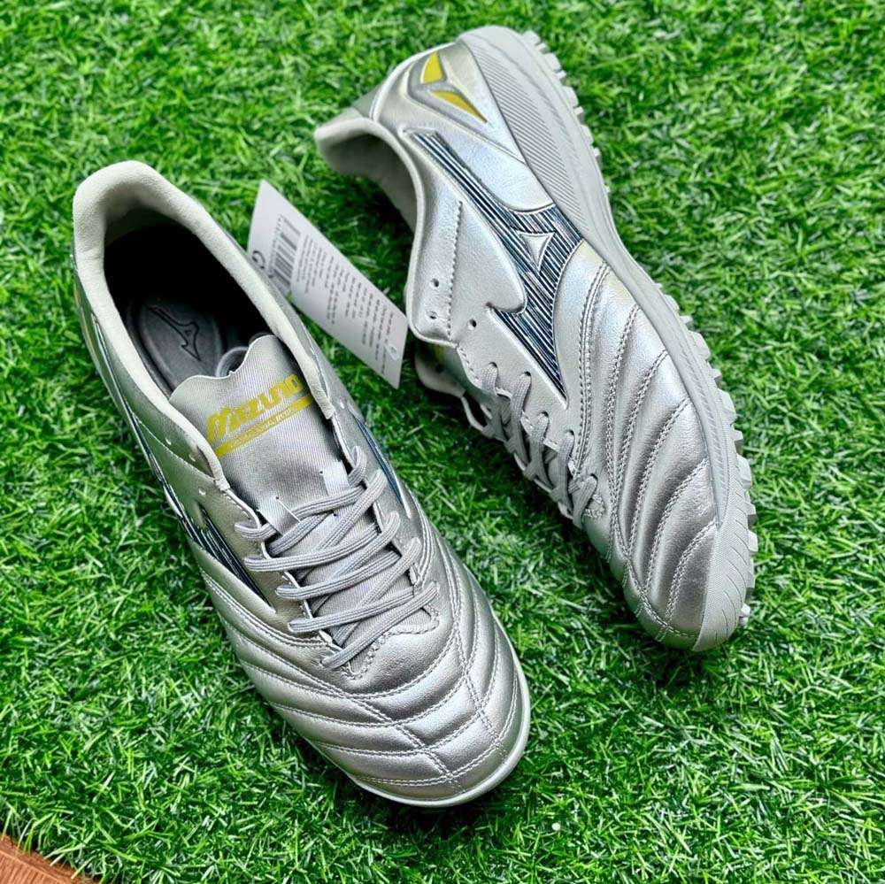 Mizuno Morelia Neo IV Pro AS Platium - P1GD253504 - Bạc/Vàng