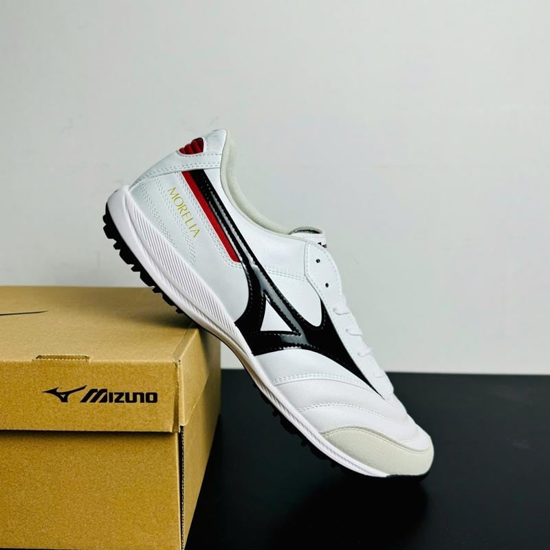 Mizuno Morelia Sala Elite TF - Màu Trắng/Đen - Q1GB251209