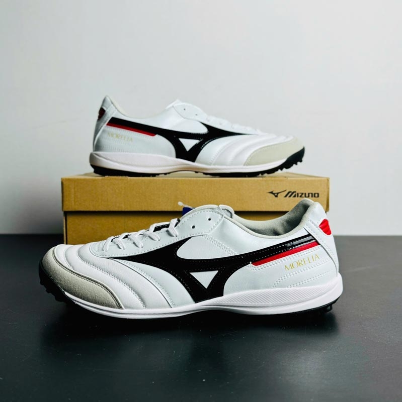 Mizuno Morelia Sala Elite TF - Màu Trắng/Đen - Q1GB251209