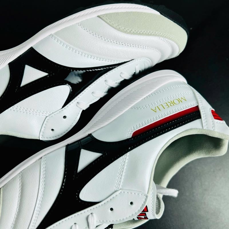 Mizuno Morelia Sala Elite TF - Màu Trắng/Đen - Q1GB251209